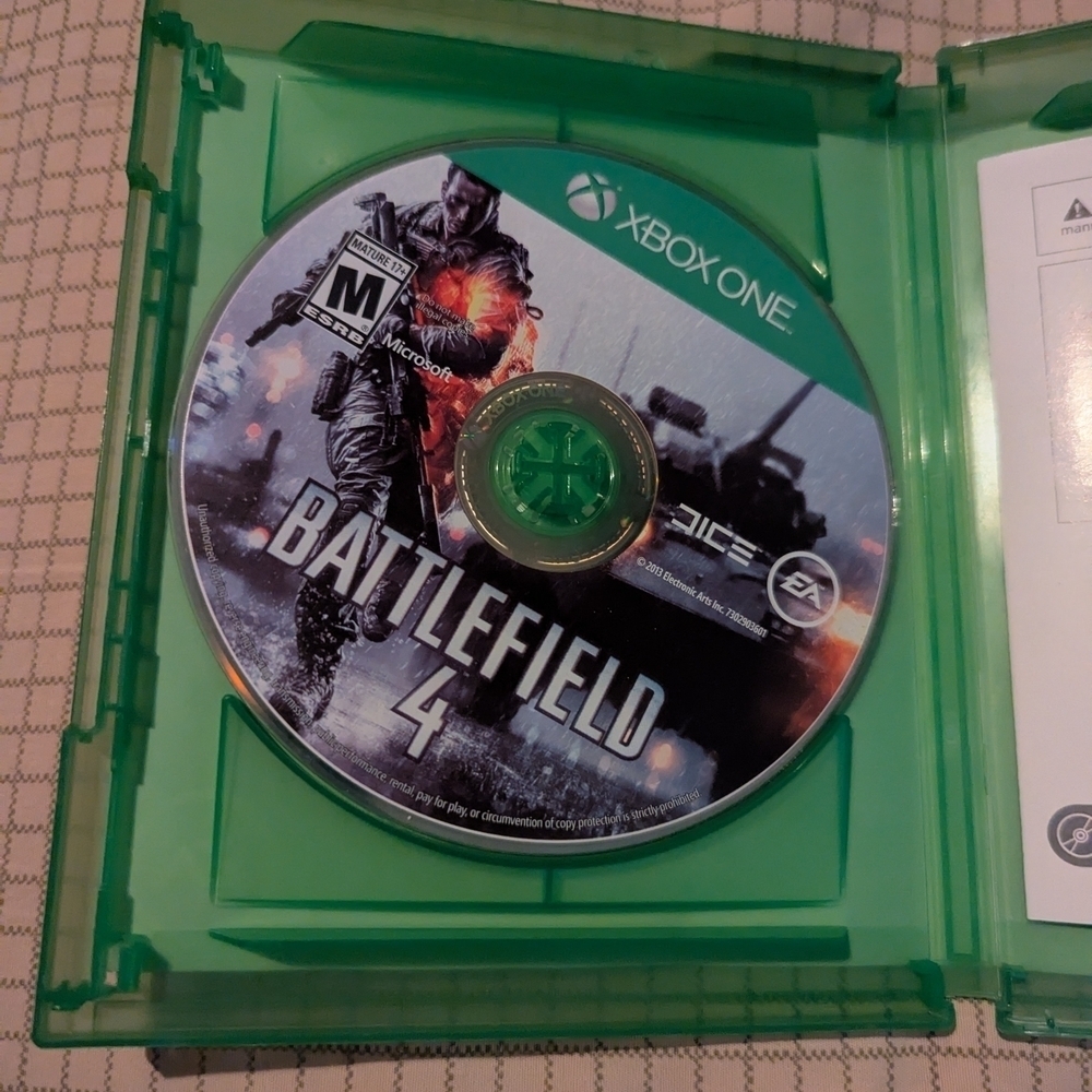 Battlefield 4 for One - Green Case - Picture 3 of 3